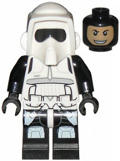 LEGO Minifigure -- Scout Trooper-Star Wars / Star Wars Episode 4/5/6 -- SW0505 -- Creative Brick Builders